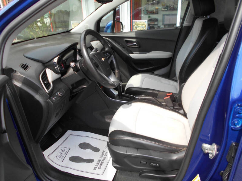 2017 Chevrolet Trax LT