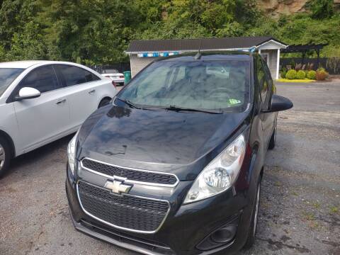 2013 Chevrolet Spark for sale at Riverside Auto Sales in Saint Albans WV