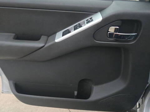 2012 Nissan Pathfinder Silver Edition