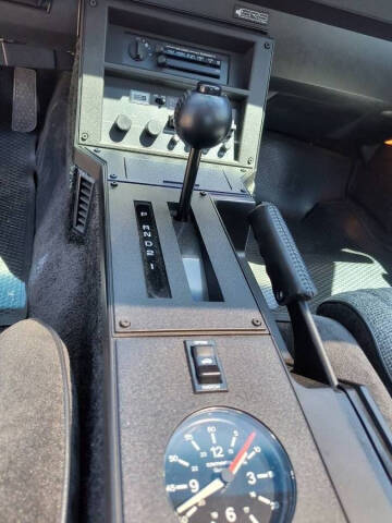 1982 Chevrolet Camaro