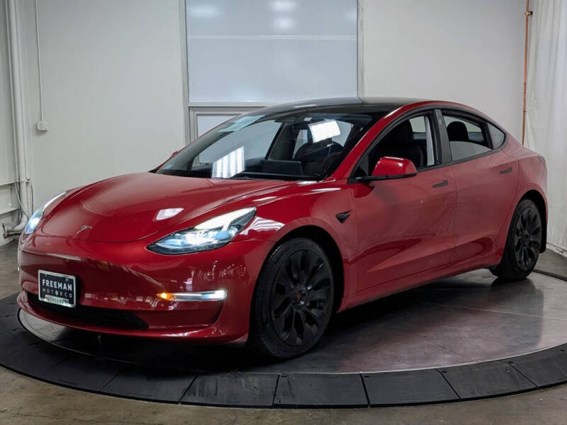2022 Tesla Model 3 Long Range