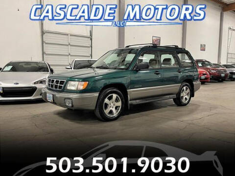 1999 Subaru Forester for sale at Cascade Motors in Portland OR