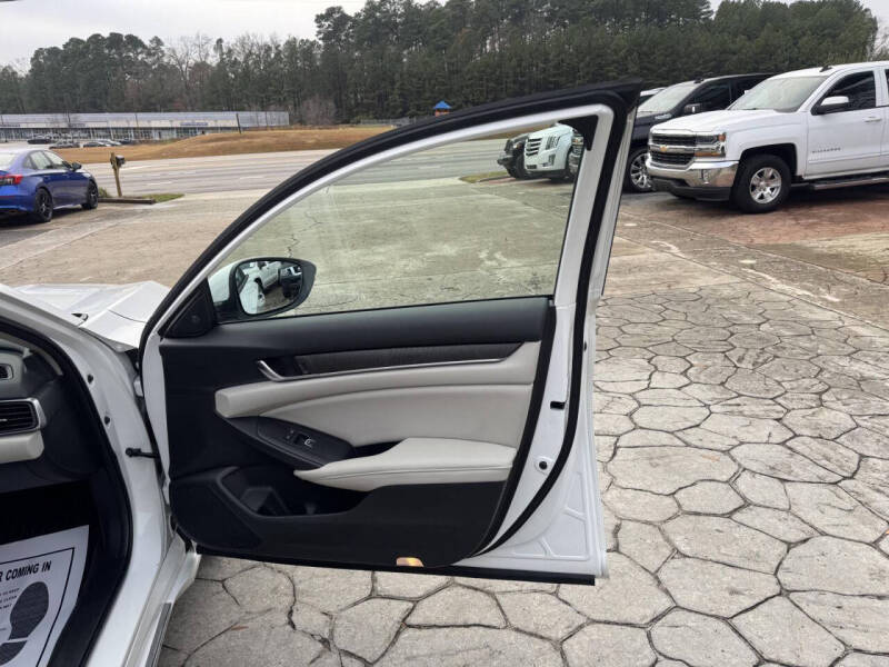 2018 Honda Accord Touring