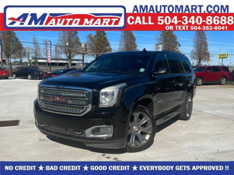 2015 GMC Yukon for sale at AM Auto Mart Marrero LLC in Marrero LA