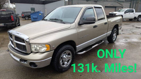 2004 Dodge Ram 2500 for sale at Kidron Kars INC in Orrville OH