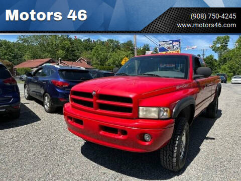 1999 Dodge Ram 1500 for sale at Motors 46 in Belvidere NJ