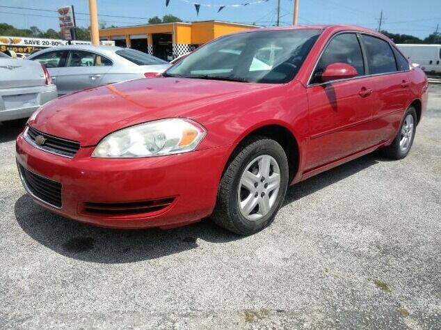 2008 Chevrolet Impala for sale at Auto Brokers of Jacksonville in Jacksonville FL
