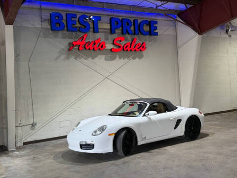2006 Porsche Boxster