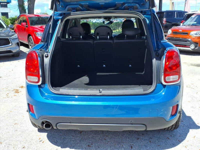 2018 MINI Countryman Cooper