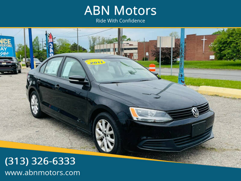 2011 Volkswagen Jetta for sale at ABN Motors in Redford MI