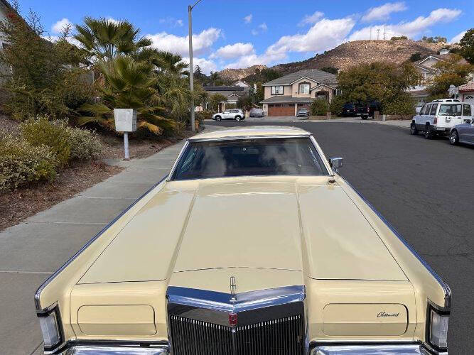 1971 Lincoln Continental