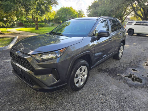 2021 Toyota RAV4 LE