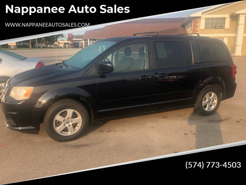 2011 Dodge Grand Caravan for sale at Nappanee Auto Sales in Nappanee IN