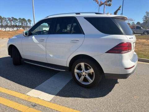 2017 Mercedes-Benz GLE GLE 350 4MATIC