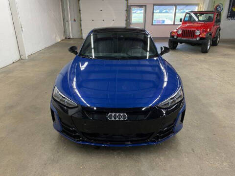 2022 Audi e-tron GT quattro Prestige