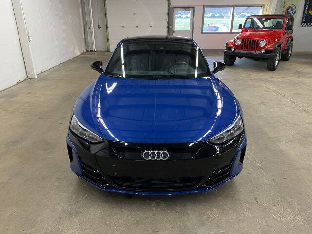 2022 Audi e-tron GT quattro Prestige