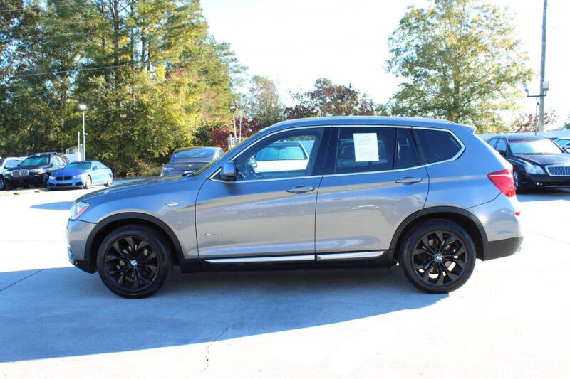 2016 BMW X3 xDrive28d