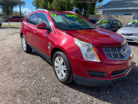 2012 Cadillac SRX Luxury Collection