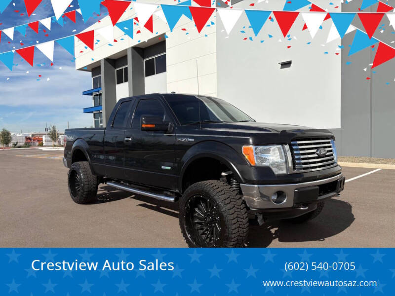 2012 Ford F-150 XLT