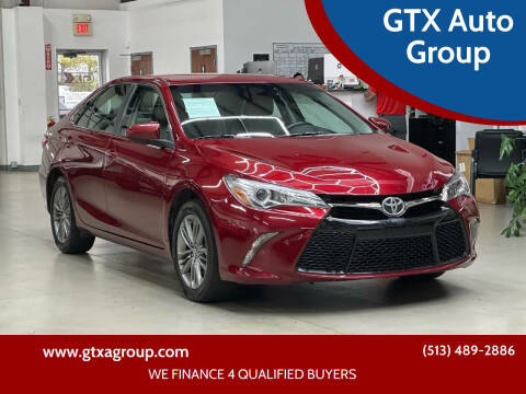 2017 Toyota Camry for sale at GTX Auto Group in West Chester OH