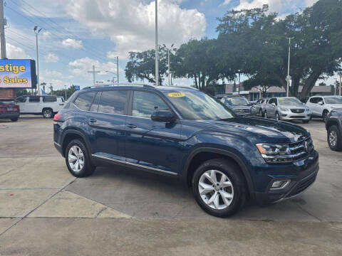 2018 Volkswagen Atlas V6 SEL