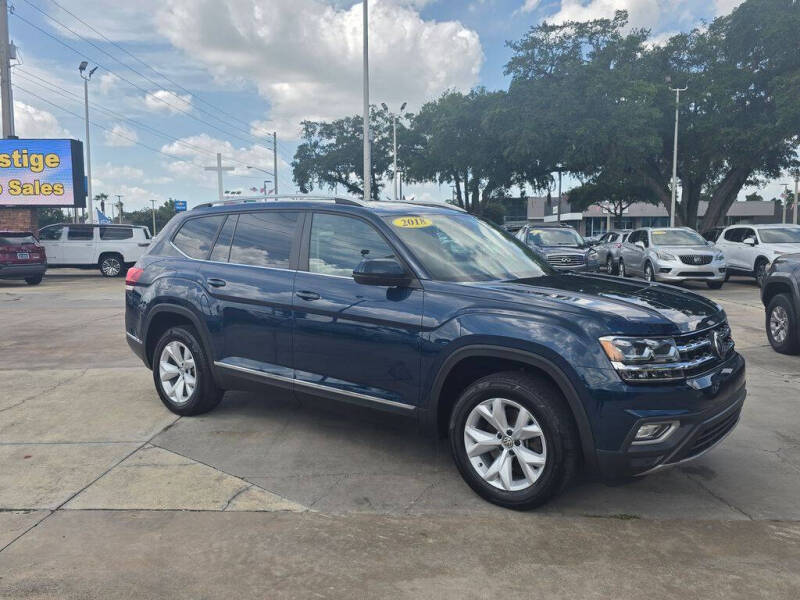 2018 Volkswagen Atlas V6 SEL