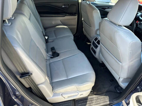 2017 Honda Pilot Touring