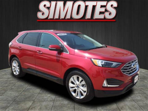 2022 Ford Edge for sale at SIMOTES MOTORS in Minooka IL