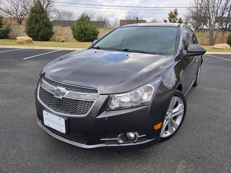 2014 Chevrolet Cruze for sale at Austin Auto Planet LLC in Austin TX
