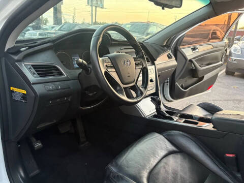 2015 Hyundai Sonata Sport