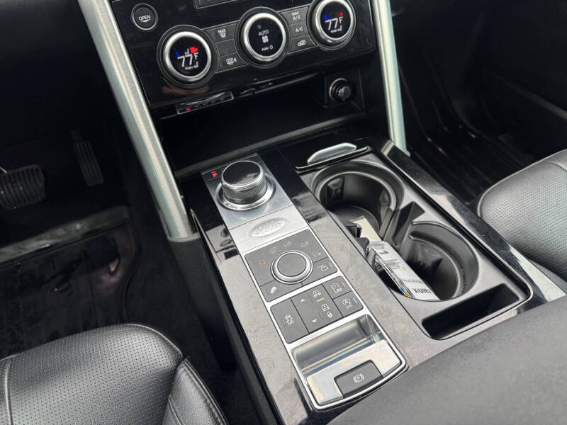 2018 Land Rover Discovery HSE