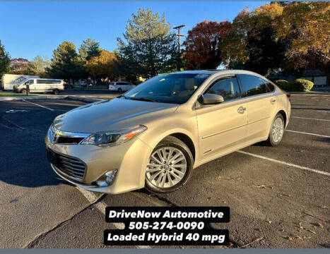 2014 Toyota Avalon Hybrid Limited