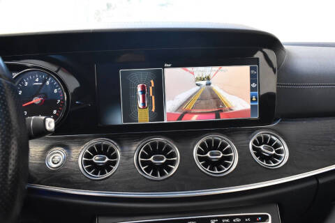 2018 Mercedes-Benz E-Class E 400 4MATIC