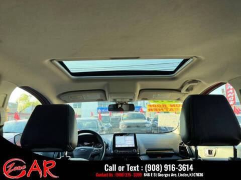 2019 Ford EcoSport Titanium