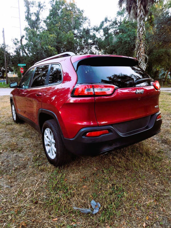 2015 Jeep Cherokee Latitude