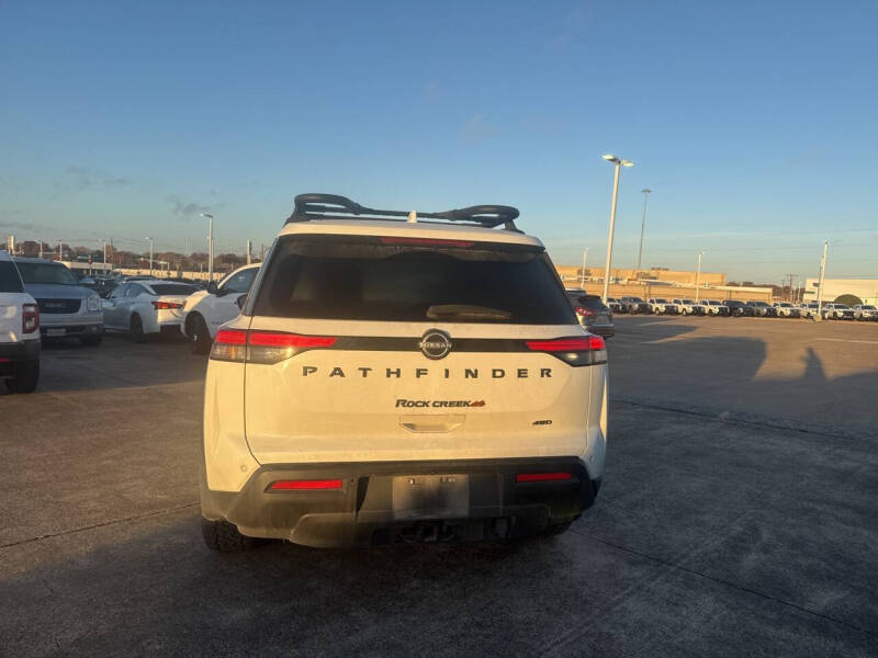 2023 Nissan Pathfinder Rock Creek