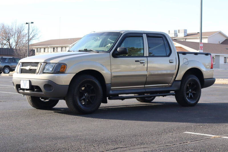 2003 Ford Explorer Sport Trac XLS