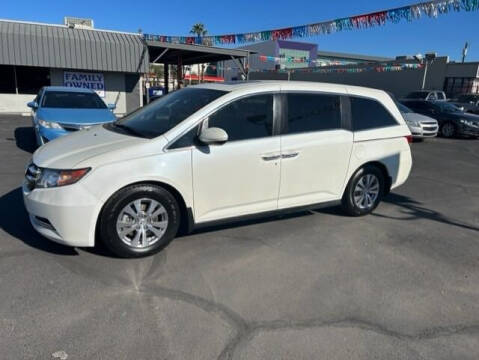 2015 Honda Odyssey for sale at Hyatt Car Company in Phoenix AZ
