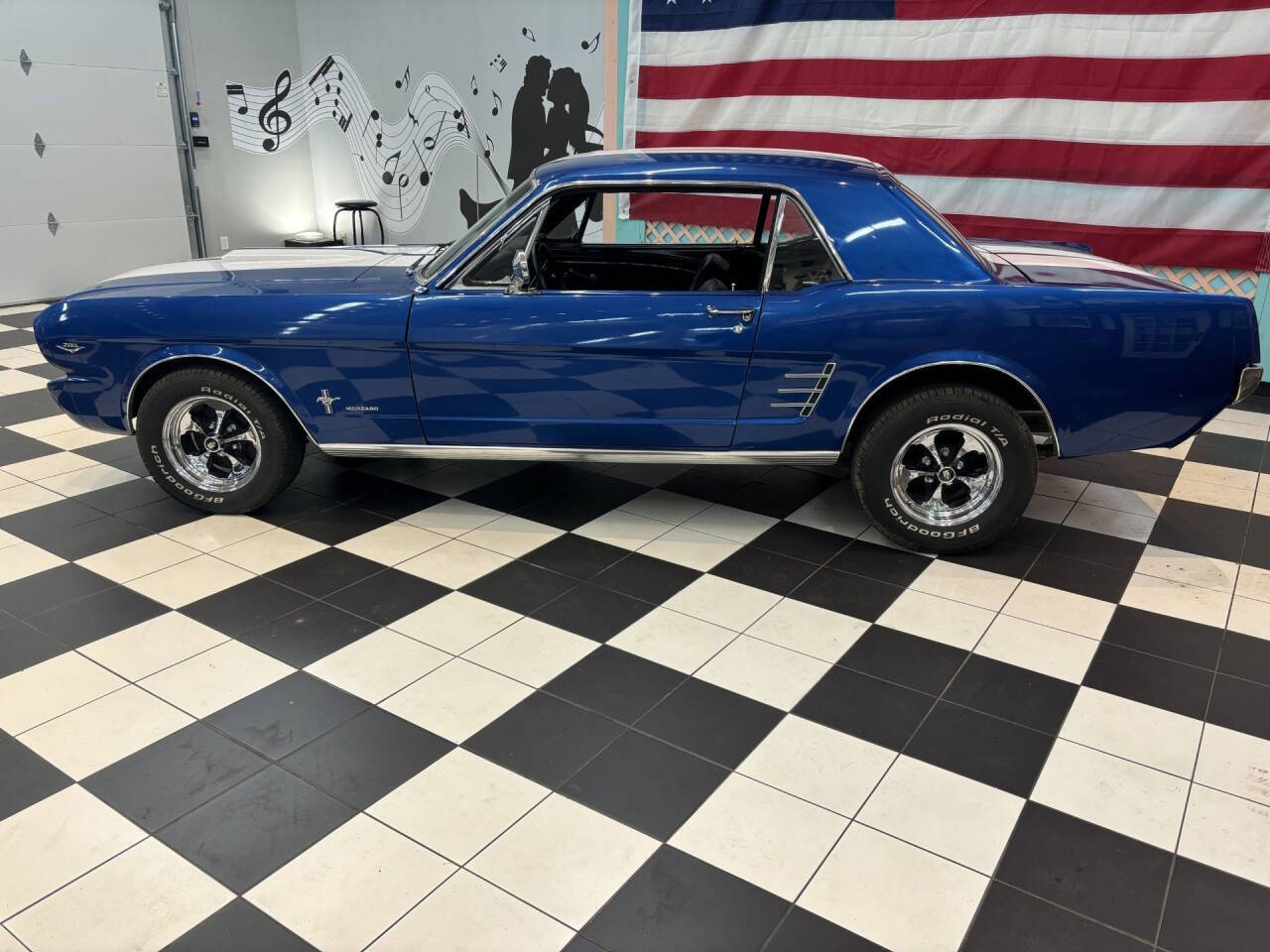 1966 Ford Mustang 14