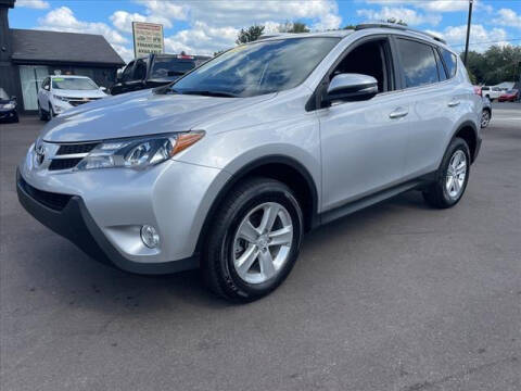 2013 Toyota RAV4 for sale at HUFF AUTO GROUP in Jackson MI
