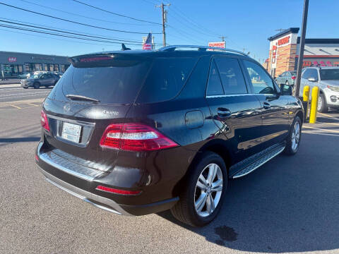 2013 Mercedes-Benz M-Class ML 350 4MATIC