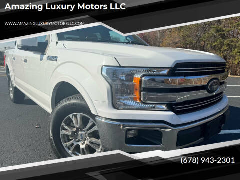 2020 Ford F-150 for sale at Amazing Luxury Motors LLC in Gainesville GA