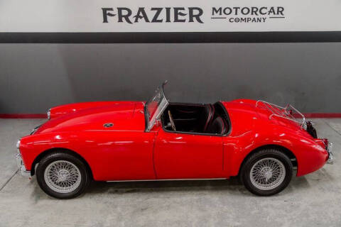 1958 MG MGA