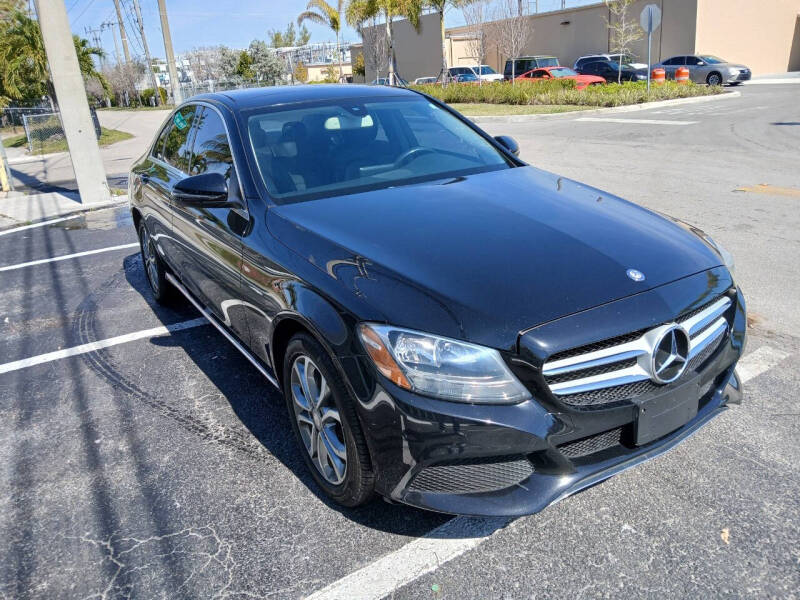 2017 Mercedes-Benz C-Class for sale at AUTO BURGOS in Hollywood FL