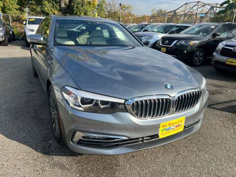 2018 BMW 5 Series for sale at Din Motors in Passaic NJ