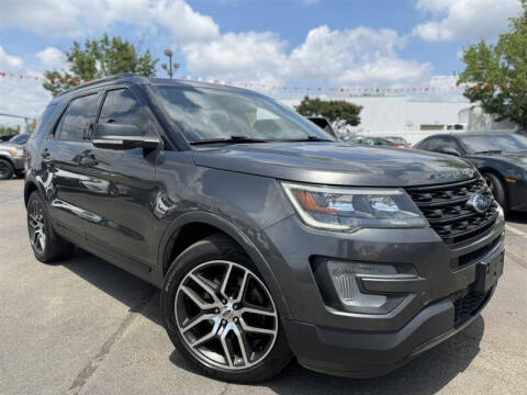 2017 Ford Explorer Sport
