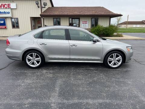 2014 Volkswagen Passat for sale at Pro Source Auto Sales in Otterbein IN