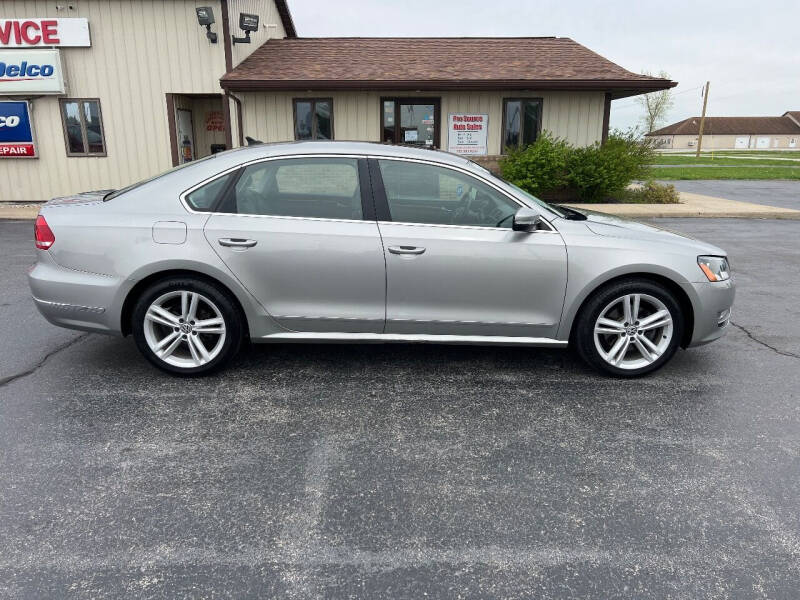 2014 Volkswagen Passat for sale at Pro Source Auto Sales in Otterbein IN