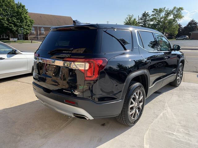 2020 GMC Acadia SLE