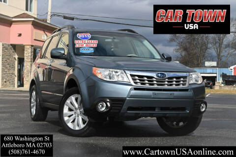 2013 Subaru Forester for sale at Car Town USA in Attleboro MA